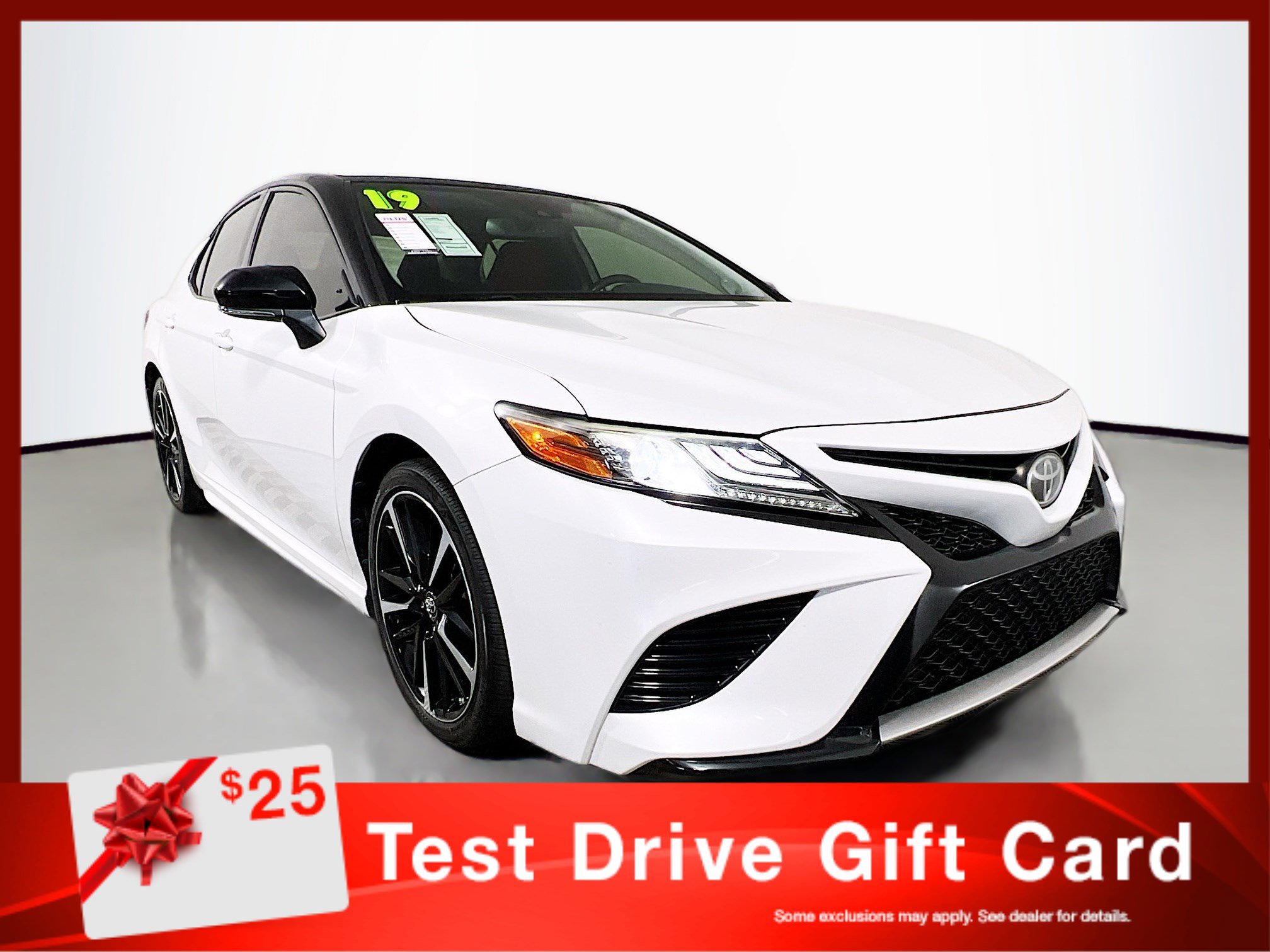 Used 2019 Toyota Camry XSE
