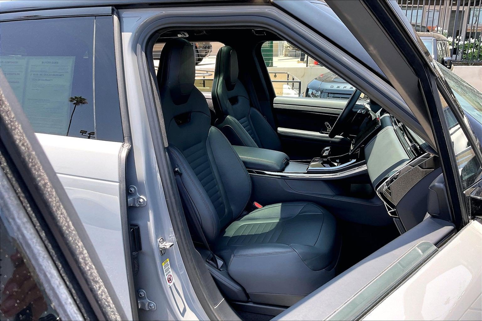 Certified 2025 Land Rover Range Rover Sport SV Edition Two AWD/4WD image 7