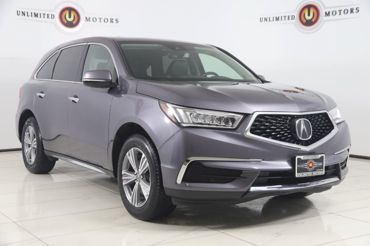 Used 2020 Acura MDX SH-AWD image 19