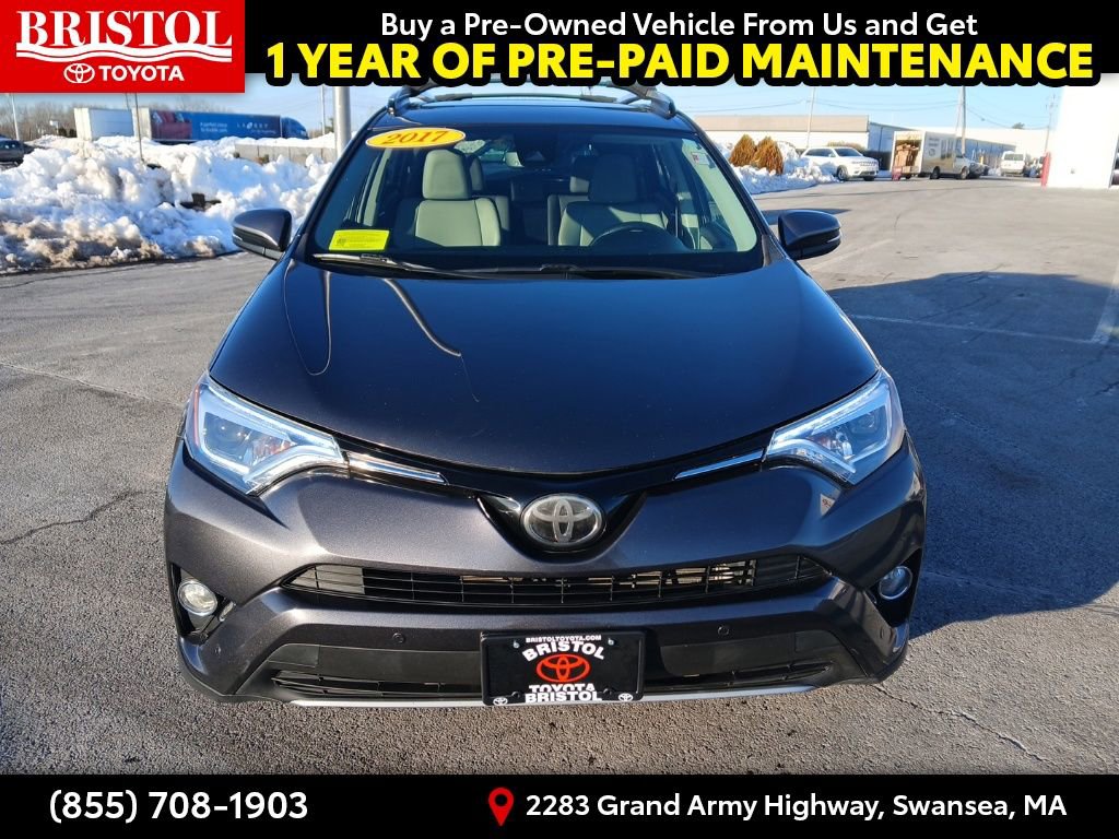 Used 2017 Toyota RAV4 Limited w/ All Weather Liner Package image 2