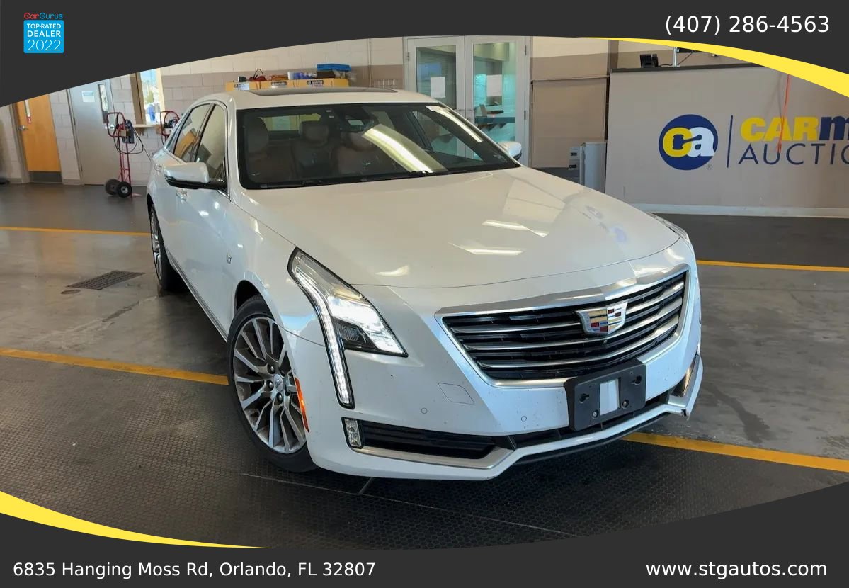 Used 2018 Cadillac CT6 Premium Luxury AWD/4WD image 1