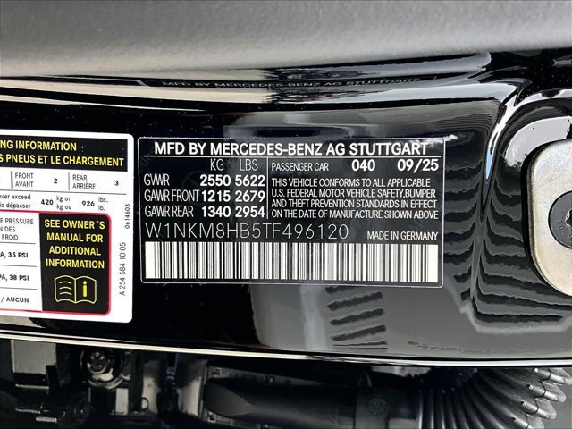 New 2026 Mercedes-Benz GLC 43 AMG 4MATIC image 15