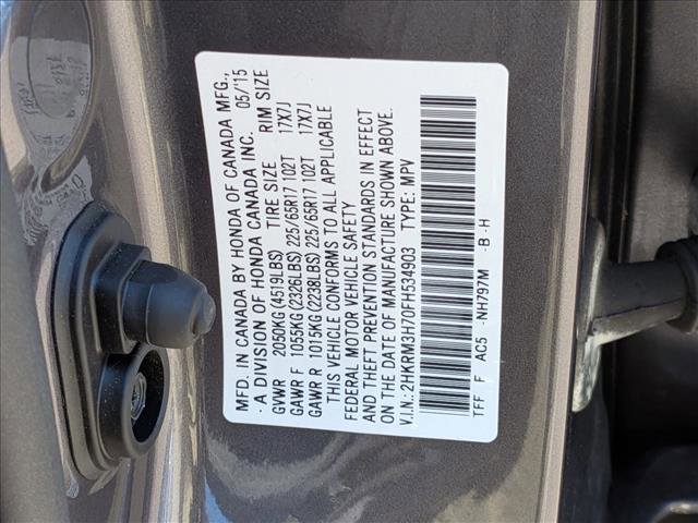 Used 2015 Honda CR-V EX-L image 26