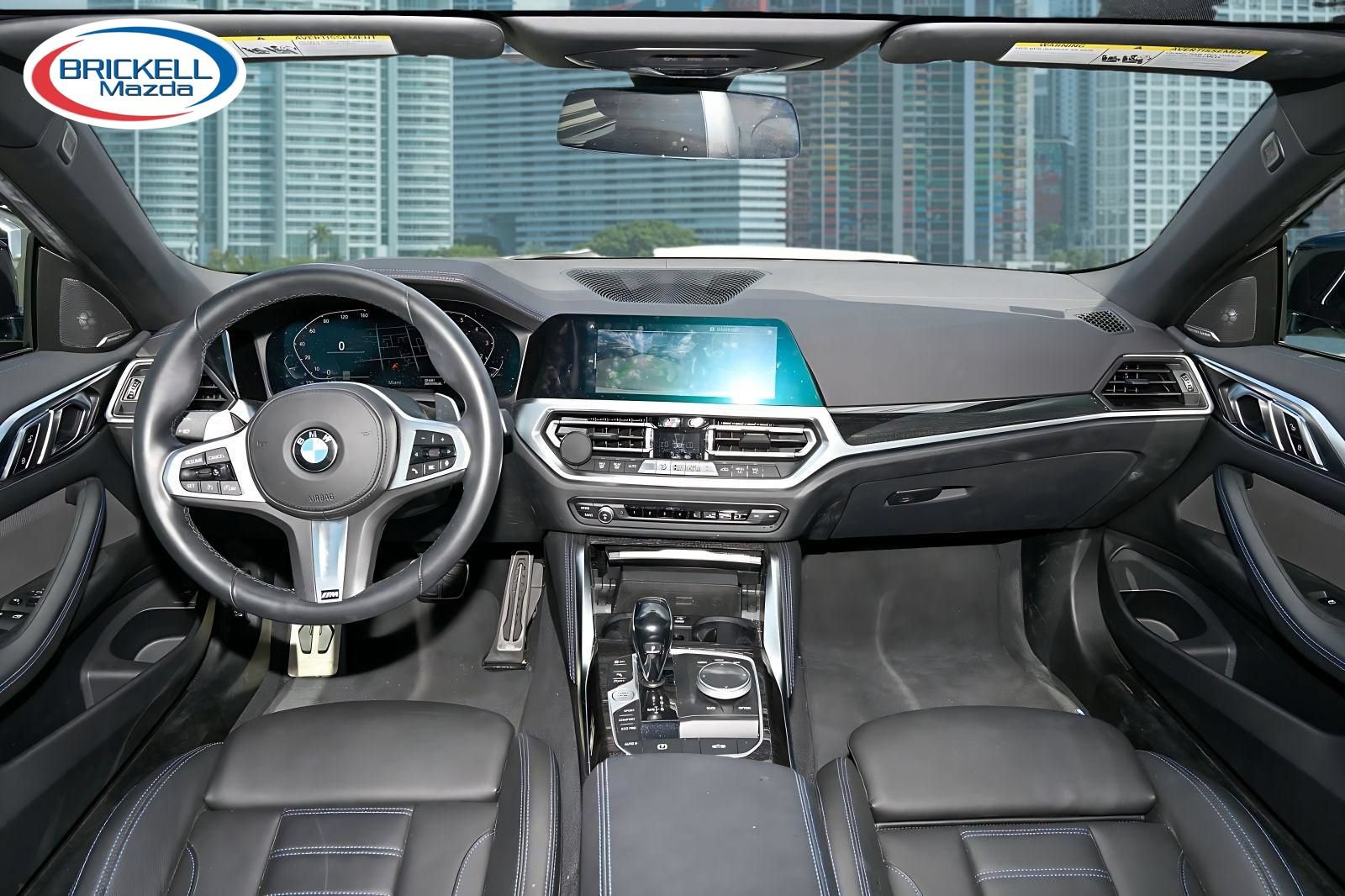 Used 2021 BMW 430i Convertible w/ M Sport Package RWD image 14
