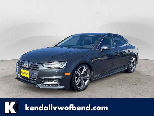 Used 2018 Audi A4 2.0T Premium Plus w/ Premium Plus Package AWD/4WD image 1