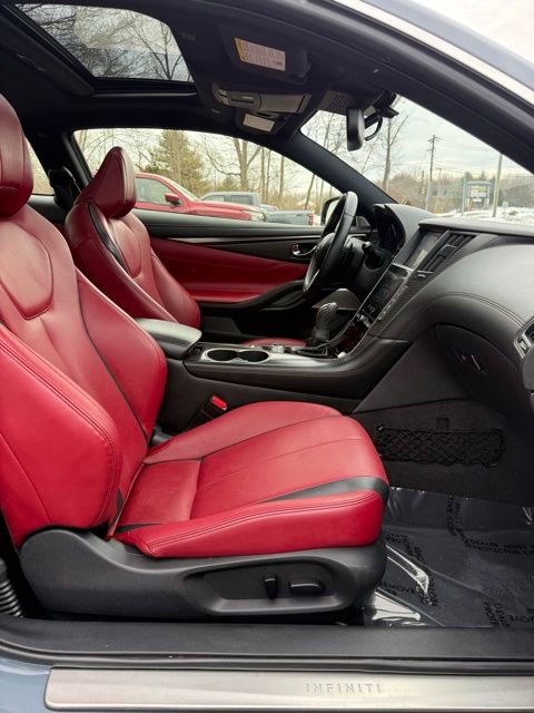 Used 2022 INFINITI Q60 Red Sport 400 w/ Cargo Package image 16