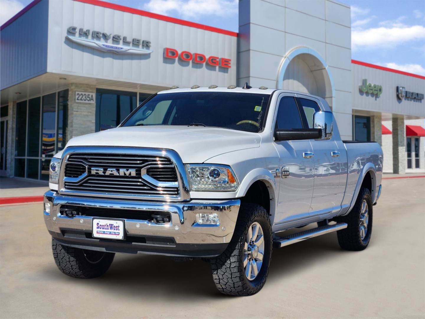 Used 2018 RAM 3500 Laramie Longhorn video 2