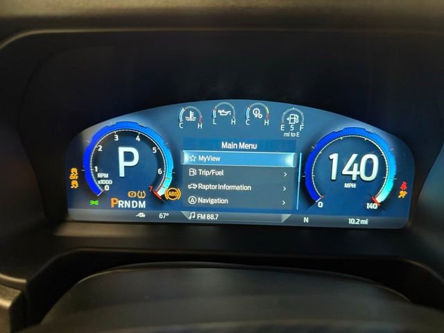 New 2025 Ford Bronco Raptor w/ Interior Carbon Fiber Pack image 19