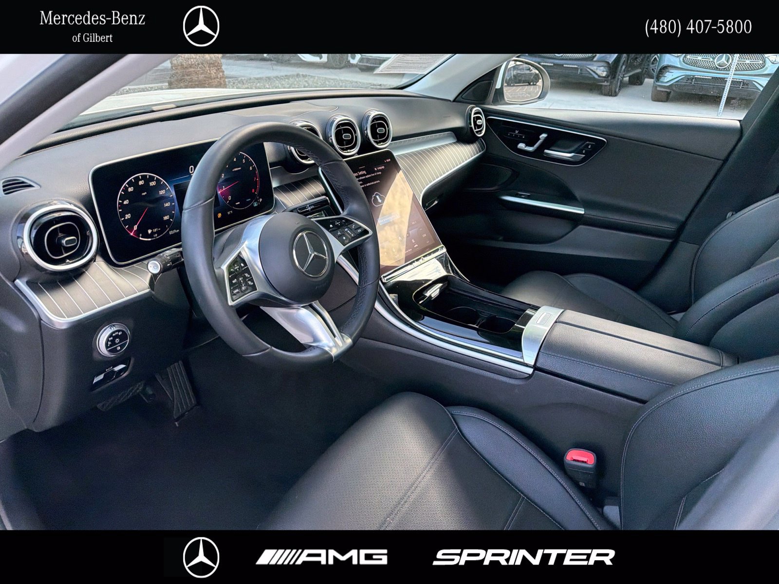 Certified 2023 Mercedes-Benz C 300 Sedan image 10