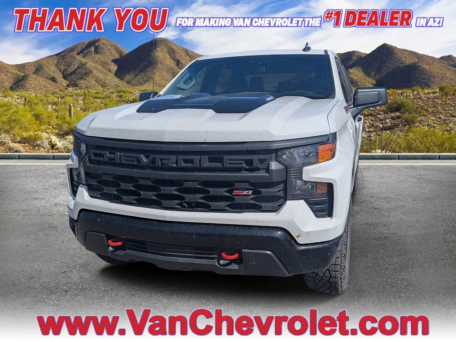 Used 2025 Chevrolet Silverado 1500 Custom Trail Boss image 1