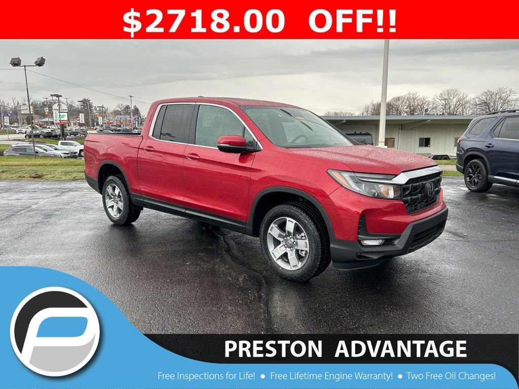 New 2026 Honda Ridgeline RTL image 1
