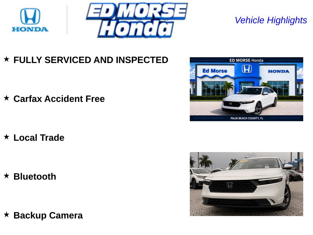 Used 2023 Honda Accord EX image 6