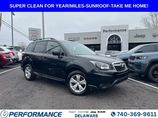Used 2014 Subaru Forester 2.5i Premium w/ All-Weather Package