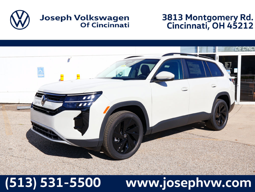 New 2027 Volkswagen Atlas SE AWD/4WD image 1