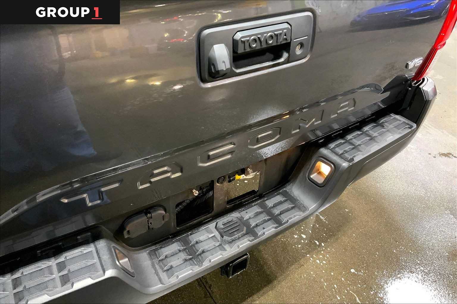 Certified 2022 Toyota Tacoma SR5 w/ Technology Package RWD image 10