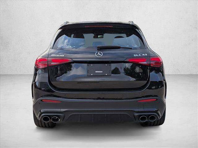 New 2026 Mercedes-Benz GLC 43 AMG 4MATIC image 8