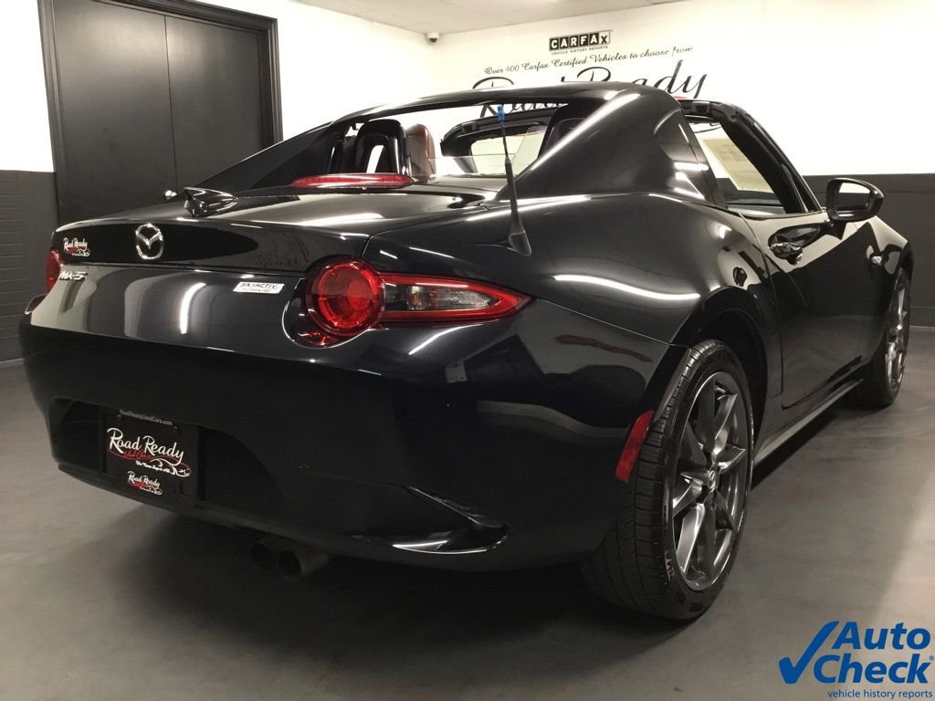 Used 2018 MAZDA MX-5 Miata RF Grand Touring image 10