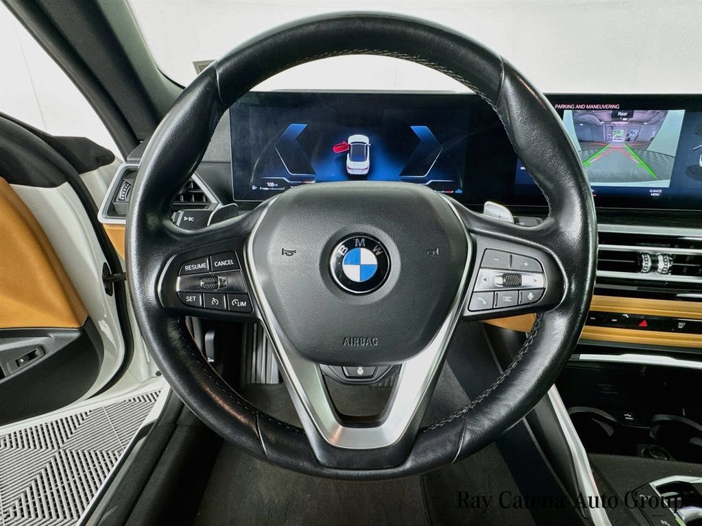 Certified 2024 BMW 430i xDrive Convertible w/ Convenience Package AWD/4WD image 11