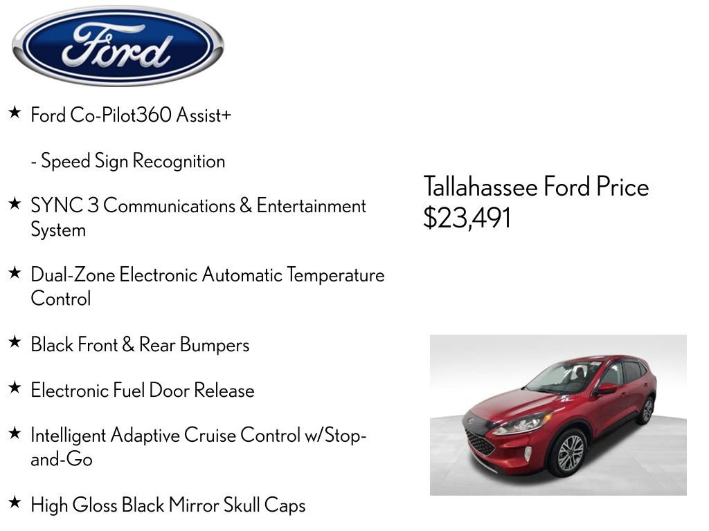 Used 2022 Ford Escape SE w/ SE Sport Appearance Package image 16
