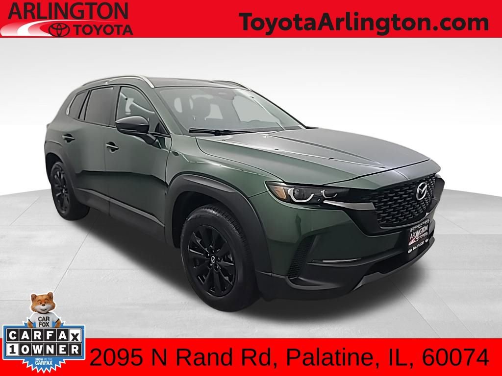 Used 2025 MAZDA CX-50 AWD 2.5 S w/ Premium Package
