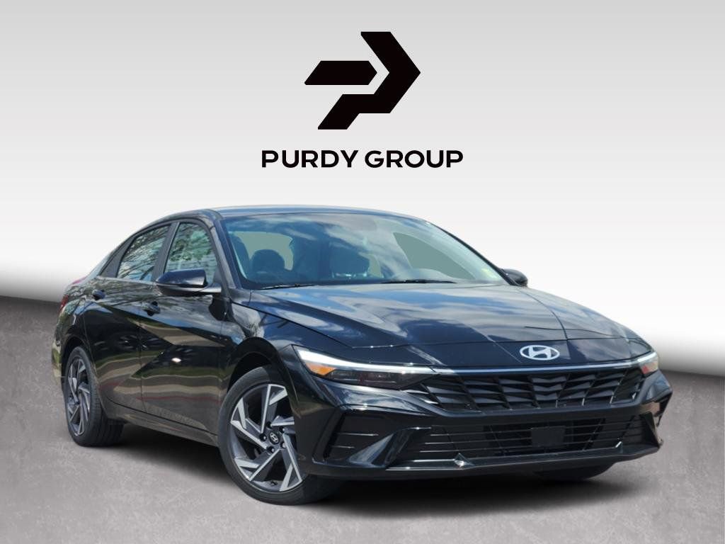 Used 2025 Hyundai Elantra Limited image 1