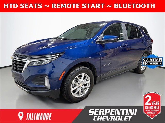 Used 2022 Chevrolet Equinox LT image 1