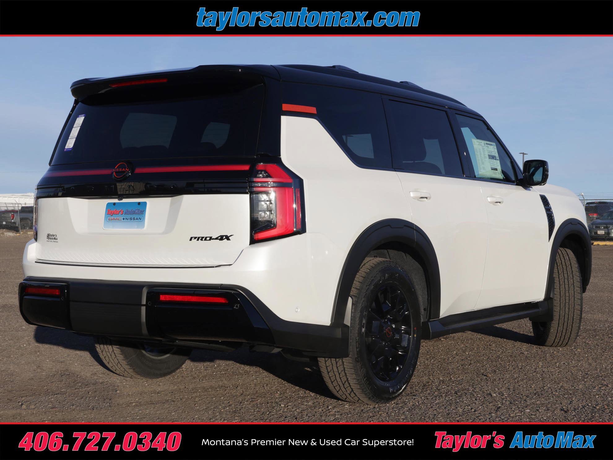 New 2026 Nissan Armada PRO-4X image 5