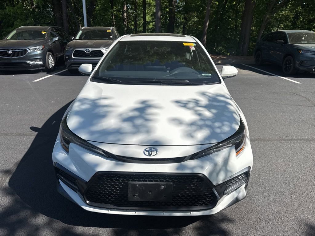 Certified 2022 Toyota Corolla SE w/ SE Premium Package image 12