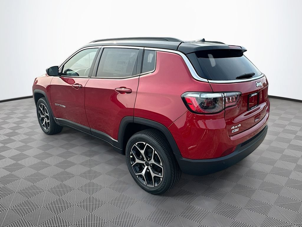 New 2026 Jeep Compass Limited AWD/4WD image 6