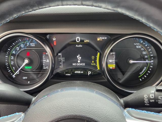 Used 2021 Jeep Wrangler Unlimited Rubicon 4xe w/ Steel Bumper Group image 21