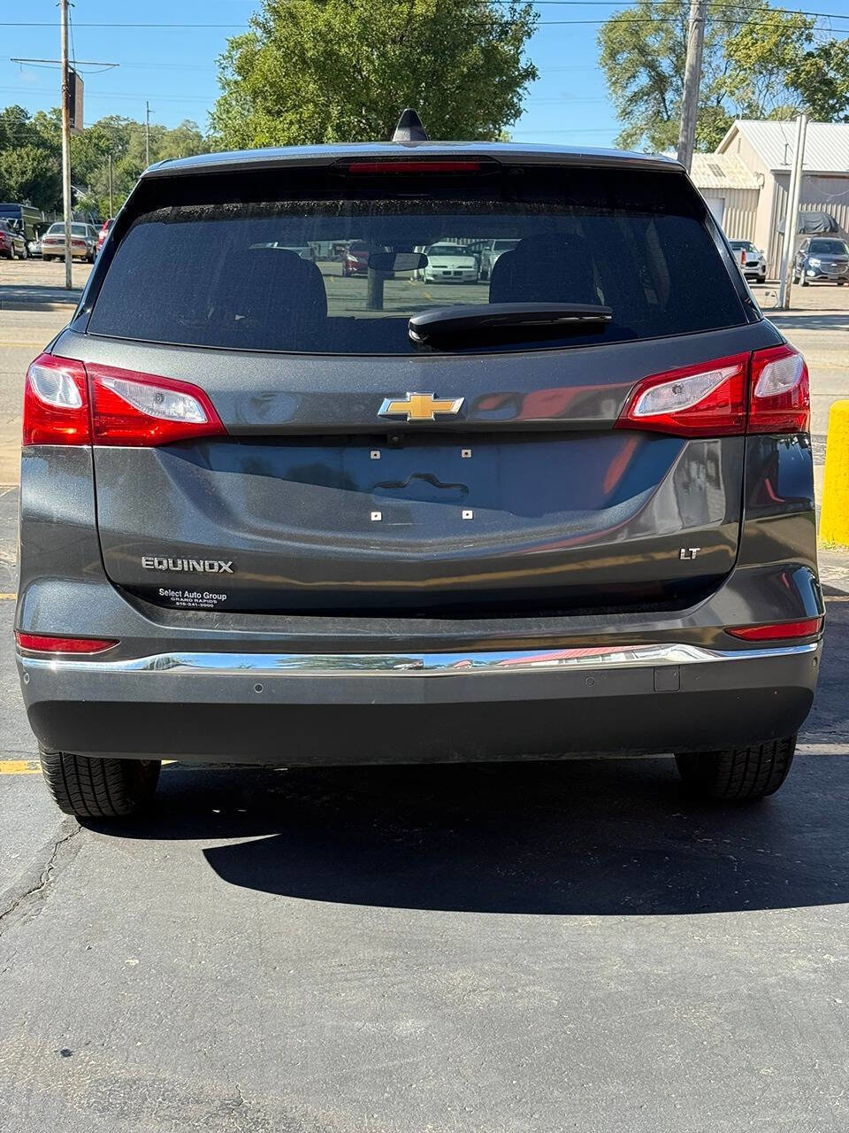 Used 2018 Chevrolet Equinox LT image 8