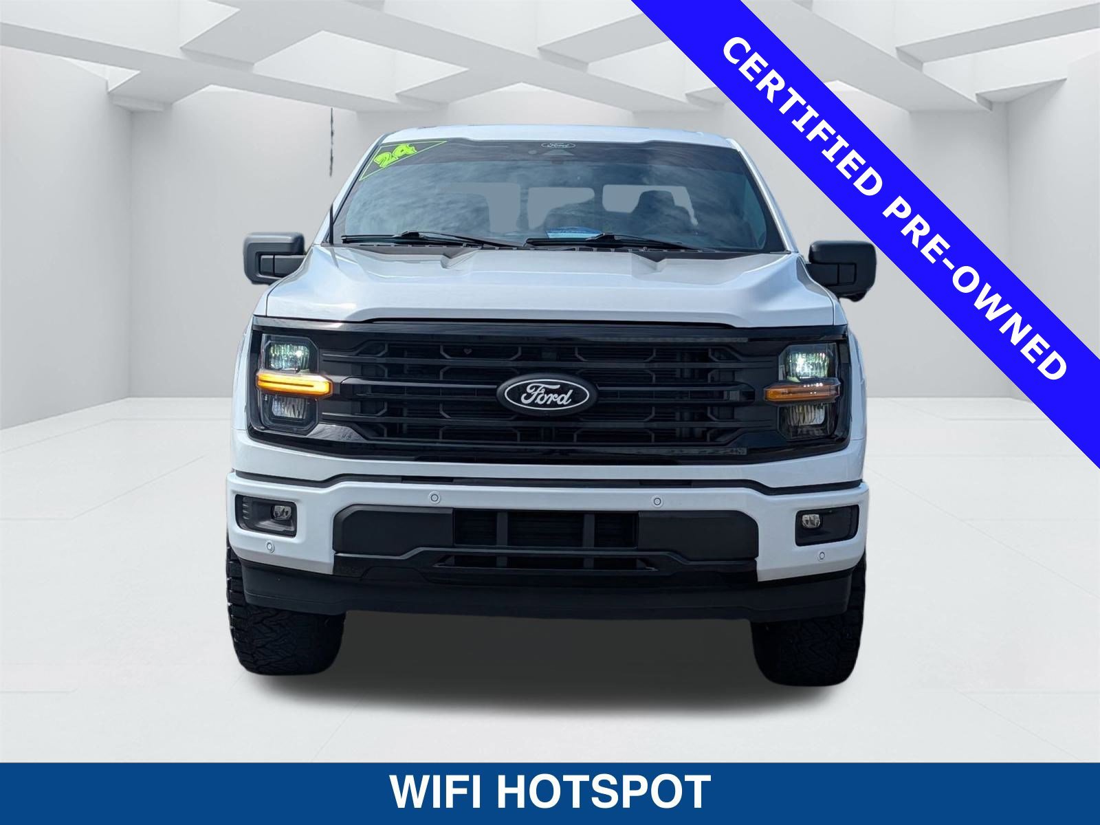 Certified 2024 Ford F150 XLT w/ Equipment Group 302A MID image 8