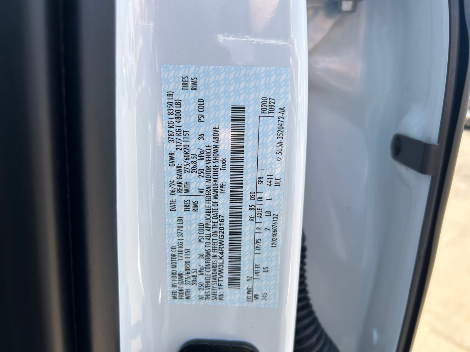 New 2024 Ford F150 Lightning XLT image 25