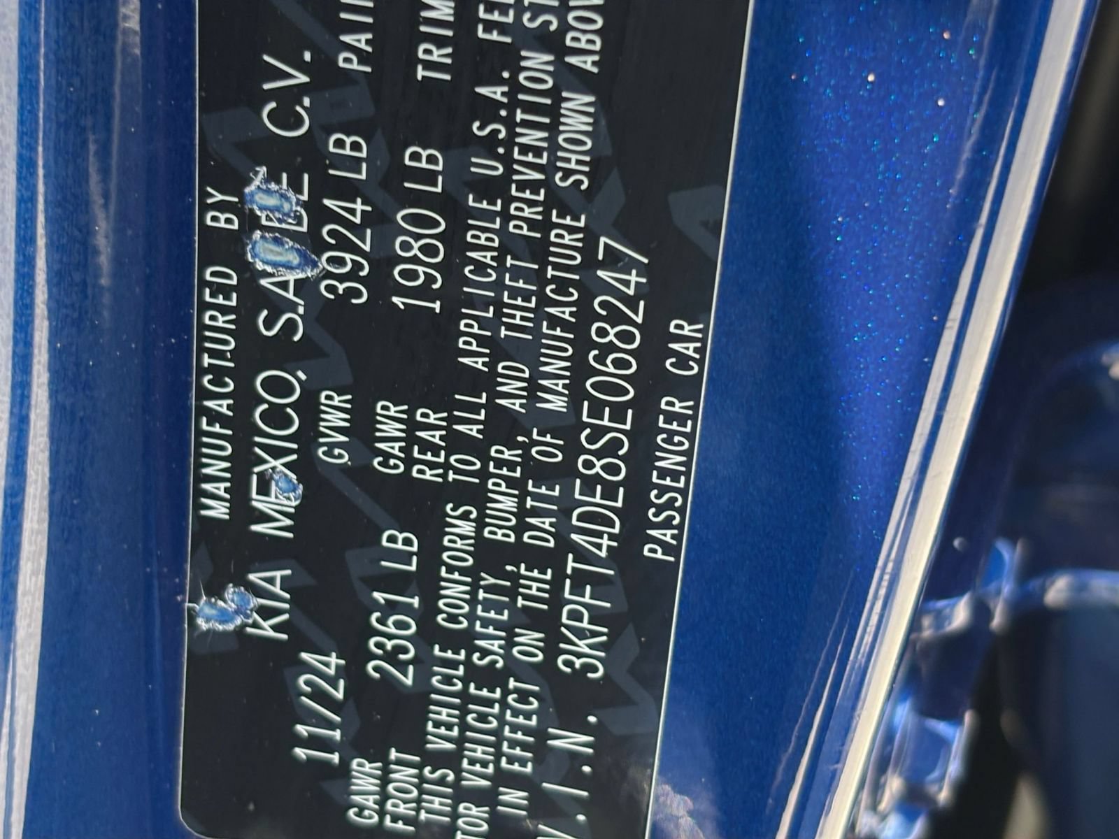 Used 2025 Kia K4 FWD image 29