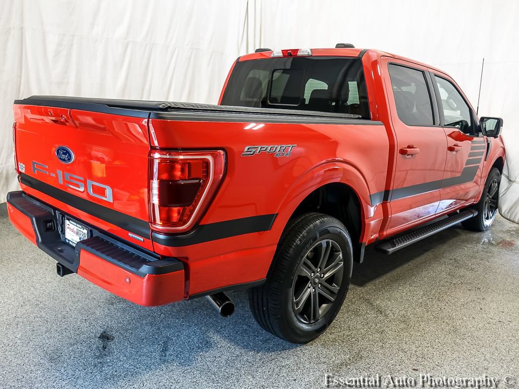 Certified 2022 Ford F150 XLT w/ Equipment Group 302A High AWD/4WD image 8