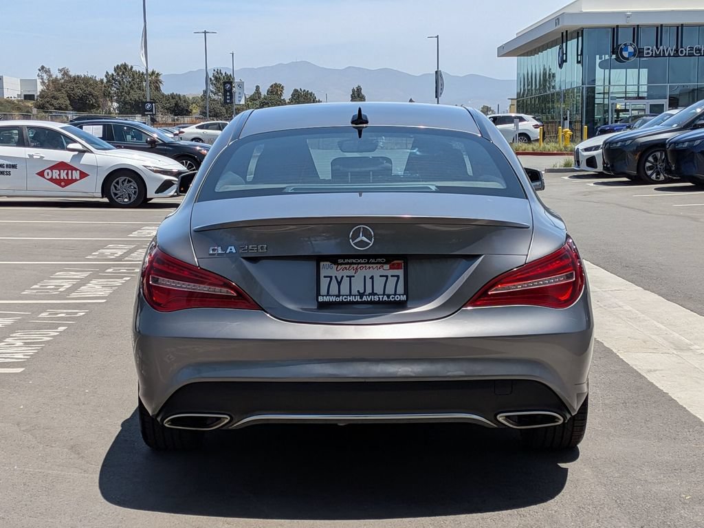 Used 2018 Mercedes-Benz CLA 250 image 7