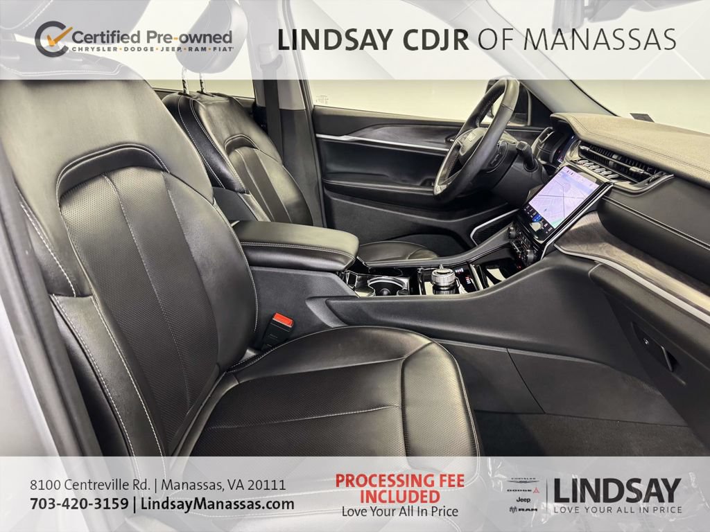 Certified 2023 Jeep Grand Cherokee L Limited w/ Luxury Tech Group II AWD/4WD image 15