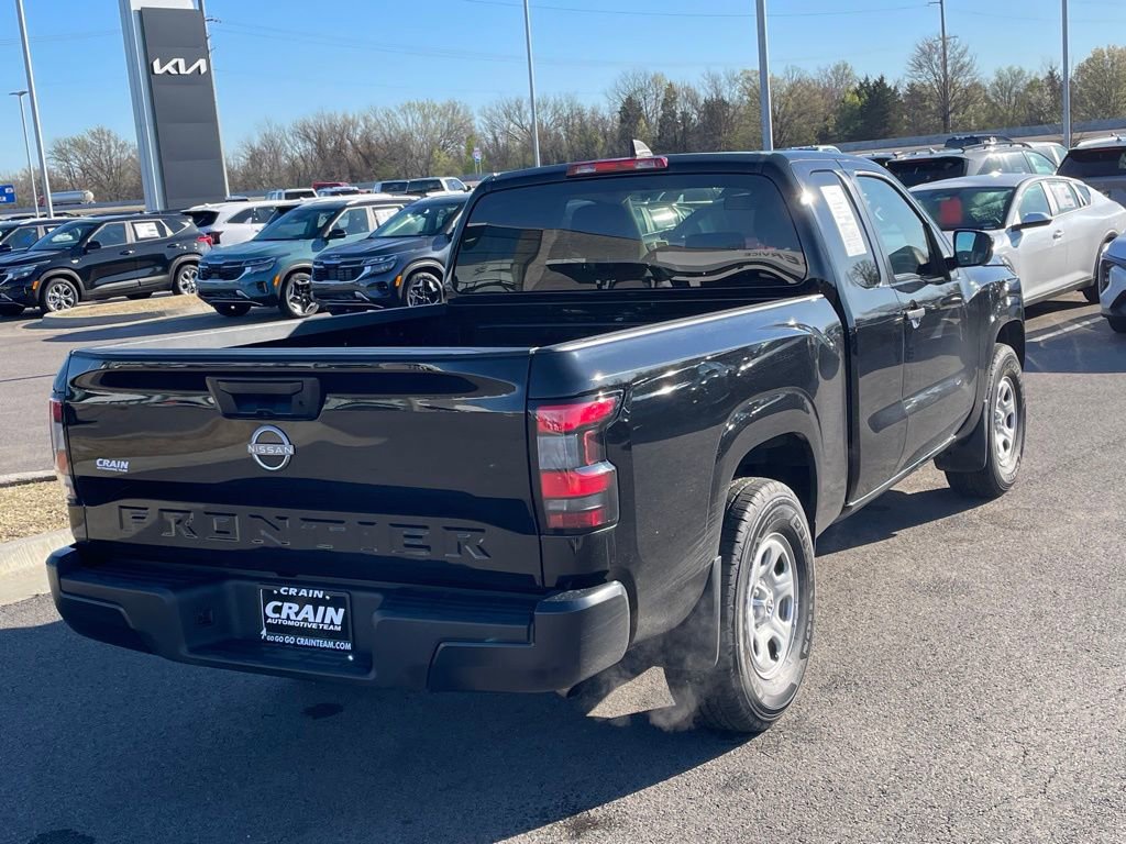 Used 2023 Nissan Frontier S RWD image 7