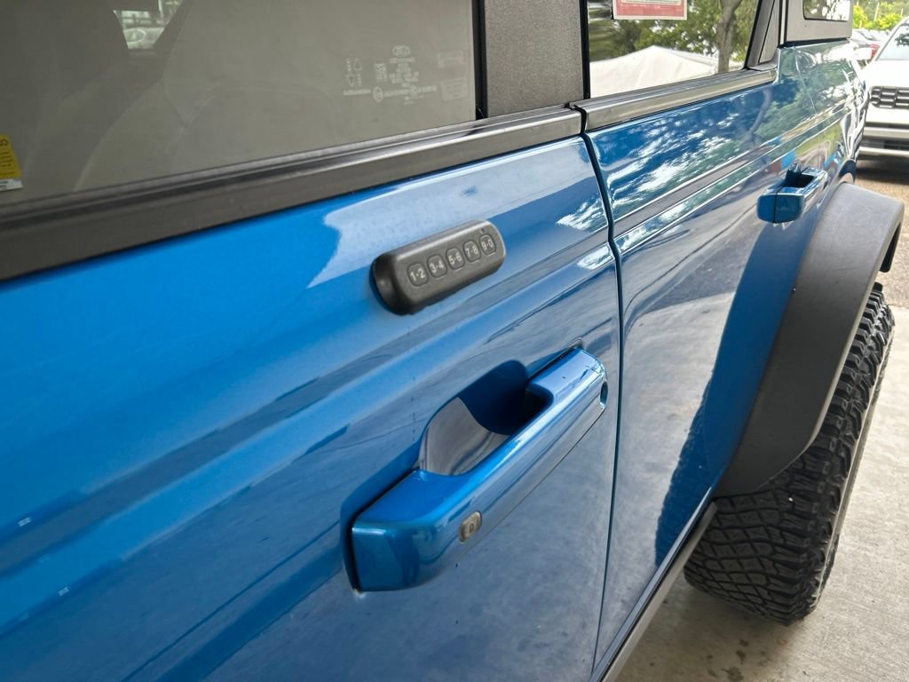 Used 2021 Ford Bronco Wildtrak AWD/4WD image 18