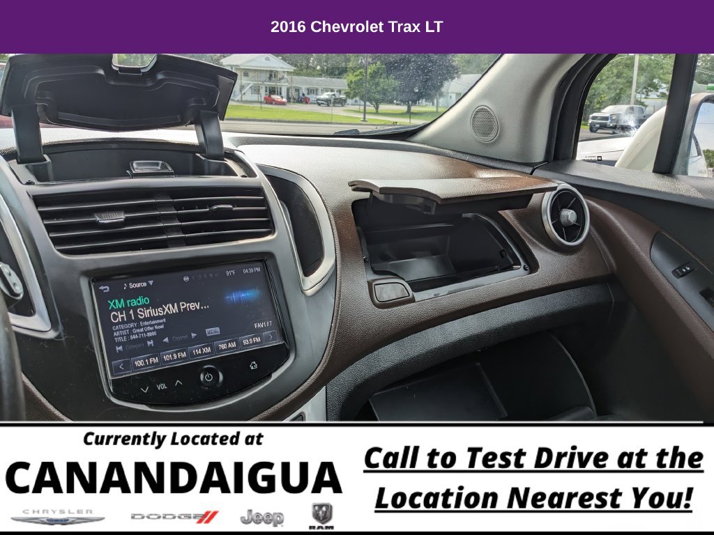 Used 2016 Chevrolet Trax LT w/ LT Convenience Package AWD/4WD image 26