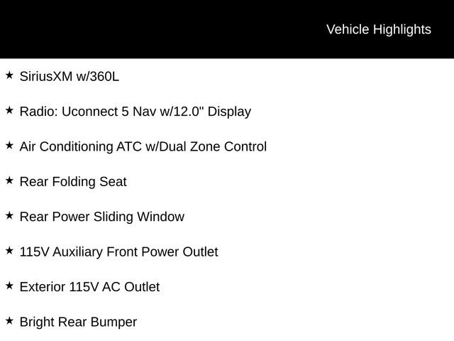 Used 2025 RAM 2500 Tradesman AWD/4WD image 6