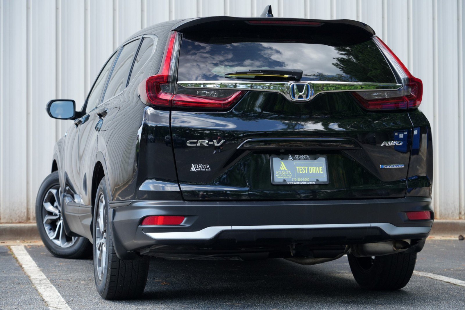 Used 2021 Honda CR-V EX-L image 5