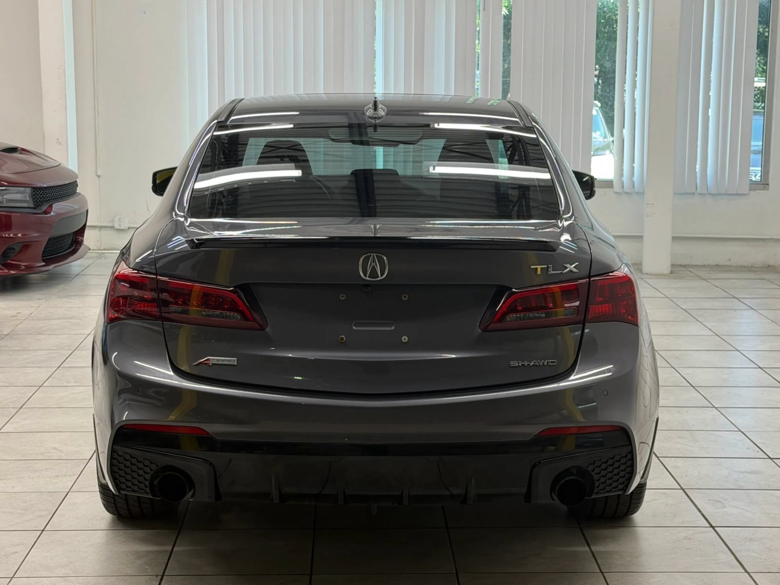 Used 2018 Acura TLX w/ Technology & A-SPEC Package AWD/4WD image 8