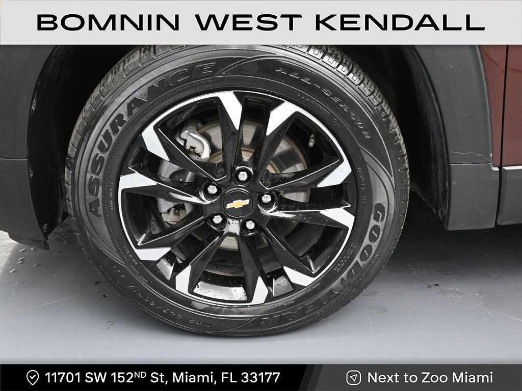 Used 2022 Chevrolet TrailBlazer LT image 9