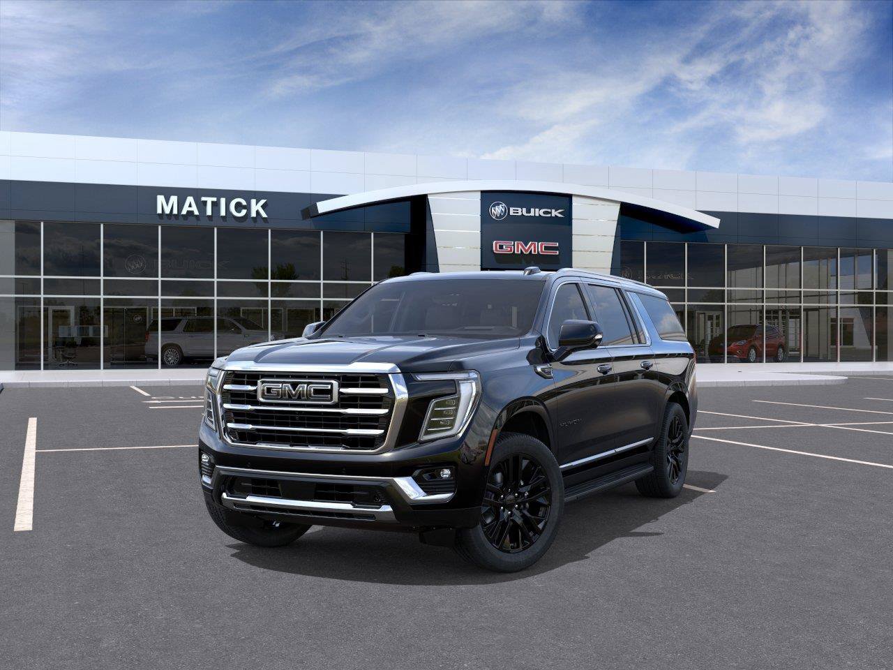 New 2027 GMC Yukon XL Elevation w/ LPO, Elevation Black Package AWD/4WD image 8