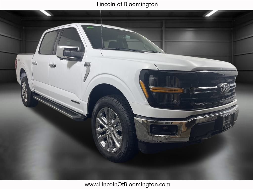 Used 2024 Ford F150 XLT w/ Equipment Group 302A MID image 10
