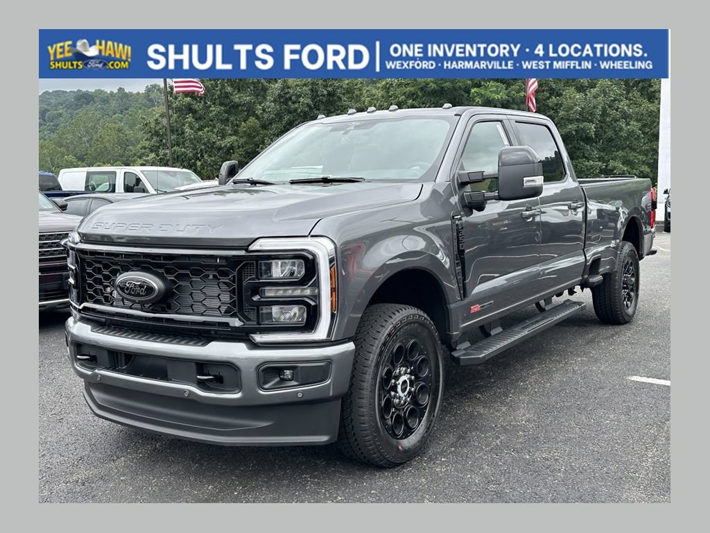 New 2026 Ford F350 Lariat w/ Black Appearance Package AWD/4WD video 1