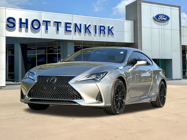Used 2019 Lexus RC 300 w/ Accessory Package RWD image 3