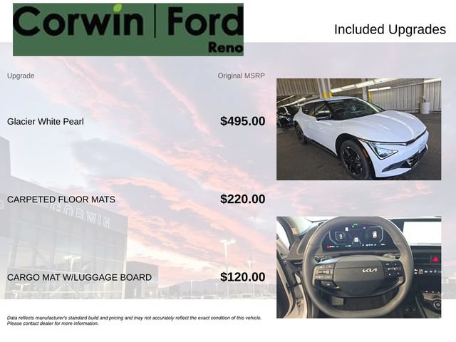 Used 2025 Kia EV6 Wind AWD/4WD image 3