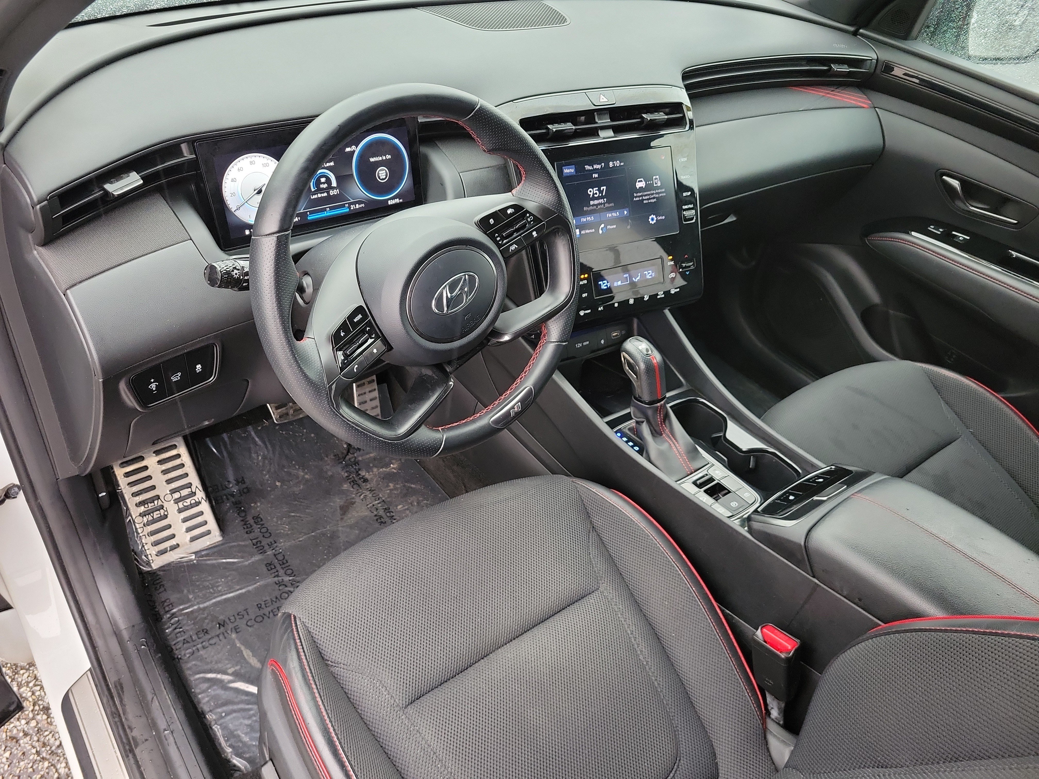 Used 2022 Hyundai Tucson N Line FWD image 8